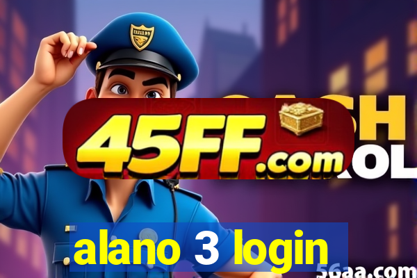 alano 3 login